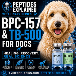 best bpc 157 and tb500 BPC-157 & TB-500 for Dogs: Healing, Recovery & the Science | Veterinary Series Ep. 1 - Peptides Explained Vitamin C infusion Quantity:10 How healthy is eating