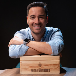 Ahora me entero podcast cover