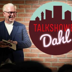 Talkshowet Dahl podcast cover
