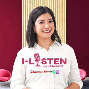 I-Listen with Kara David podcast cover