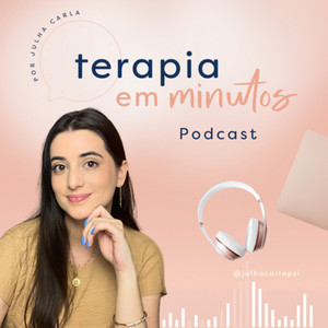 Terapia em Minutos podcast cover