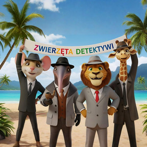 Audiobajki - Zwierzęta Detektywi - dla ciekawych i odważnych dzieci. podcast cover