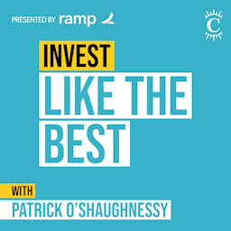 Invest Like the Best with Patrick O'Shaughnessy podcast cover