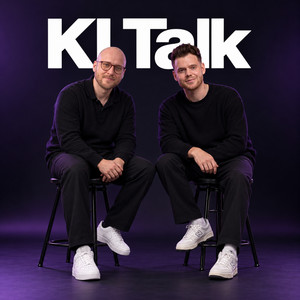 KI TALK by Maxi Raabe und Niklas Volland podcast cover