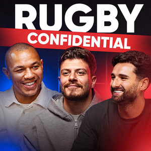 Rugby Confidential podcast cover
