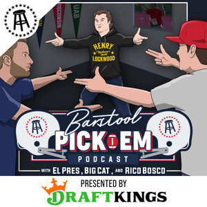 Barstool Pick Em podcast cover