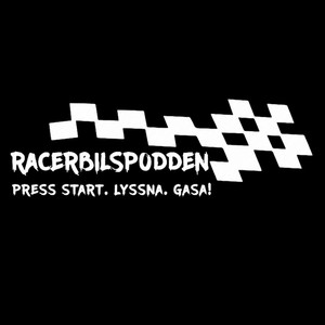 Racerbilspodden  podcast cover