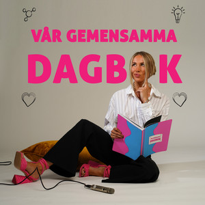 SOLOAVSNITT 6 med Sara! Han tapetserade hela badrummet med sitt ...