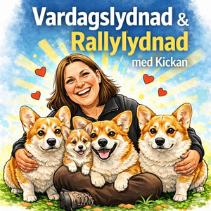 Vardagslydnad och Rallylydnad - med Kickan podcast cover