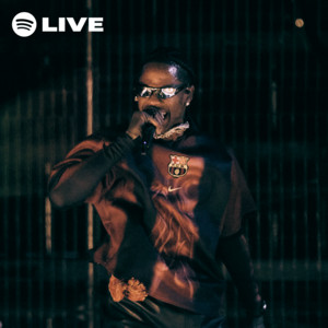 Spotify Live podcast cover