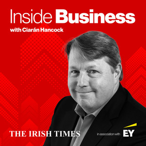 Inside Business with Ciaran Hancock podcast cover