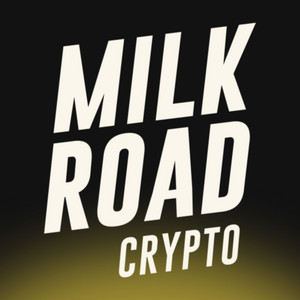 Milk Road Crypto podcast cover