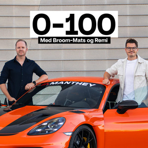0-100 med Broom-Mats og Remi podcast cover
