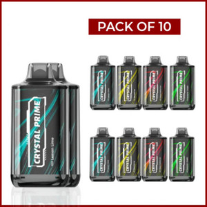 Crystal Prime Deluxe 18000 Puffs Disposable Vape