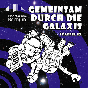 Gemeinsam durch die Galaxis podcast cover