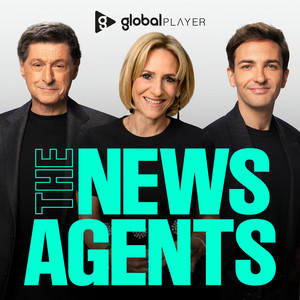 The News Agents podcast cover
