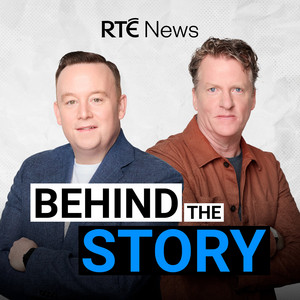 Behind the Story podcast cover