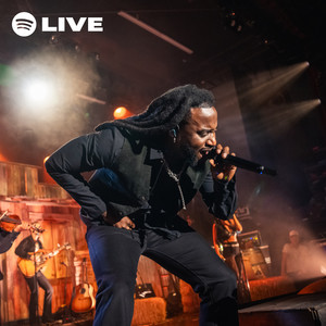 Spotify Live podcast cover