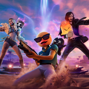 THE FORTNITE POD