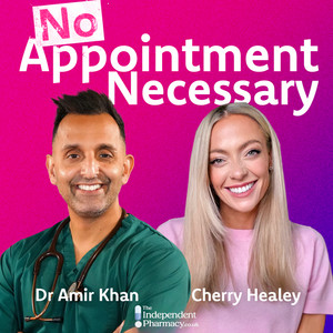 No Appointment Necessary  podcast cover