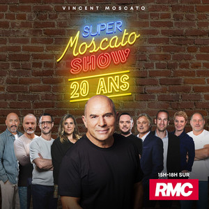 Super Moscato Show podcast cover