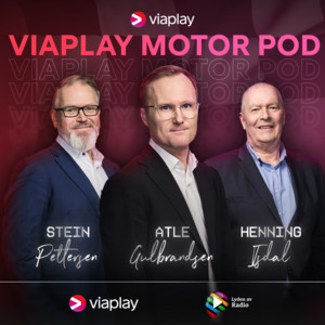 Viaplay Motor Pod podcast cover