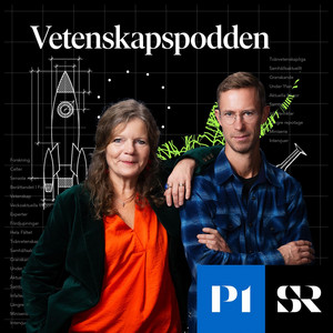 Vetenskapspodden podcast cover