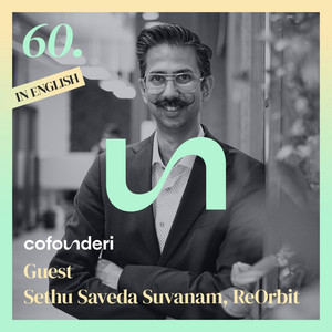 Sethu Saveda Suvanam, ReOrbit: Data sovereignty, why Finland and the road to 100 billion
