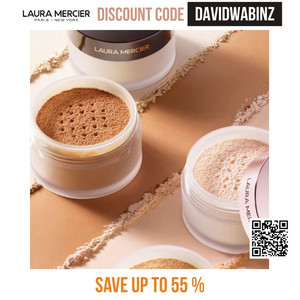 Laura Mercier Discount Code DAVIDWABINZ – Extra 15% OFF Visible