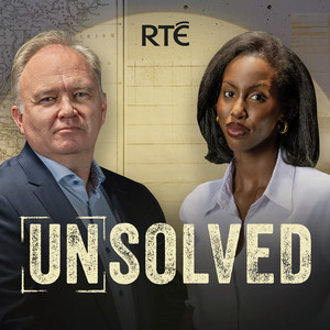 Unsolved podcast cover