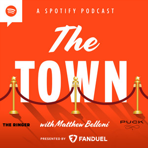 The Town with Matthew Belloni podcast cover