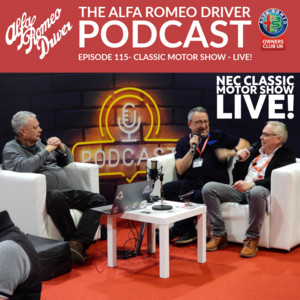 Episode 115 - Live! At the Classic Motor Show - The Alfa  display picture 3