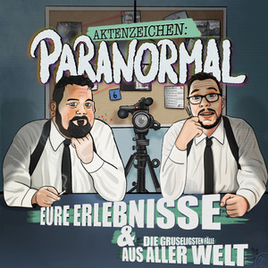 Aktenzeichen Paranormal podcast cover