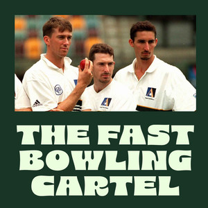 The Fast Bowling Cartel podcast cover