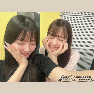 🩵第46回♥️ あけまして…梅田みゆ＆佐野愛花のペア名が決定！たくさん
