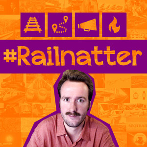 #Railnatter podcast cover