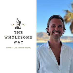 The Wholesome Way podcast cover art