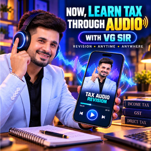 Tax on the Go with VG Sir podcast artwork