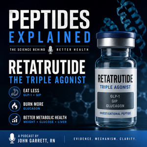science bio retatrutide Retatrutide Explained: The Triple Agonist Changing Obesity Medicine -  Peptides Explained