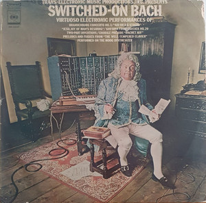 Wendy Carlos - Switched on Bach - One Dollar Vinyl | Podcast on