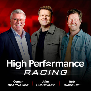 High Performance Racing podcast cover