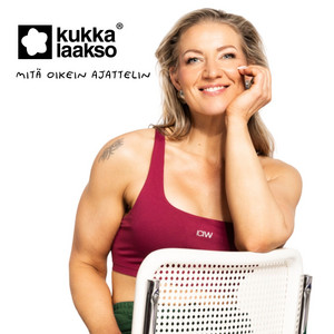 Kukka Laakso  podcast cover