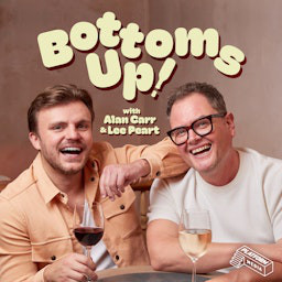 Bottoms Up! With Alan Carr and Lee Peart podcast cover