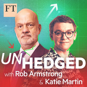 Unhedged podcast cover