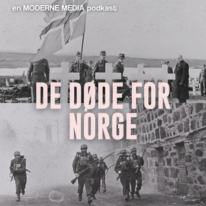 De døde for Norge podcast cover