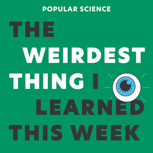 The Weirdest Thing I Learned This Week podcast cover