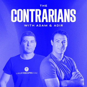 The Contrarians with Adam and Adir podcast cover
