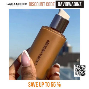Laura Mercier Discount Code DAVIDWABINZ – Extra 15% OFF Visible