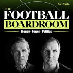 The Football Boardroom podcast cover