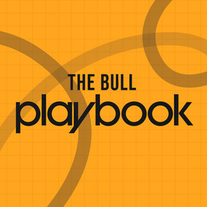 The Bull Playbook  podcast cover